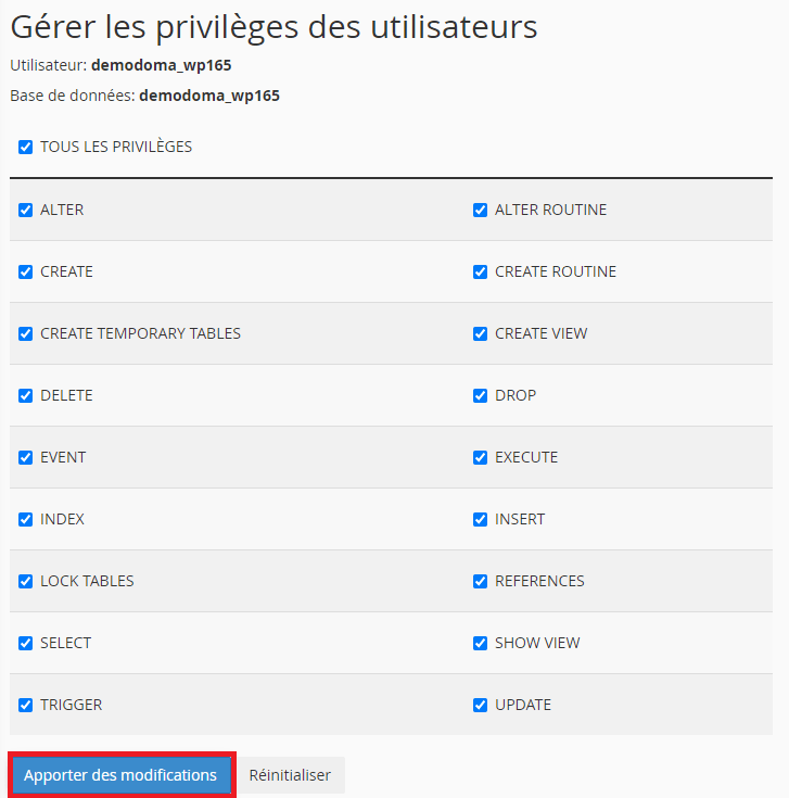 قاعدة بيانات MySQL في cPanel