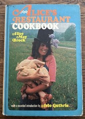 Alice’s Restaurant Cookbook Vintage 1st Edition Hardcover~ Alice May Brock~1969