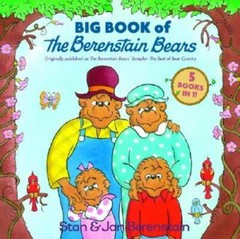 Big Book of the Berenstain Bears – Hardcover By Berenstain, Stan – GOOD