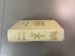 RARE/VINTAGE “The Holy Bible” (1958) Published In New York Printed In Holland