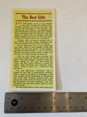 The Best Gifts Tract Pamphlet Booklet Christian Spiritual