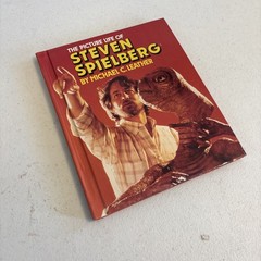 The Picture Life of Steven Spielberg (1988) Michael Leather Children’s Biography