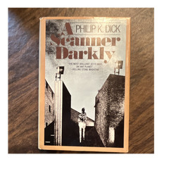 Philip K. Dick A Scanner Darkly Hardcover 1st Book Club Edition Doubleday 1977