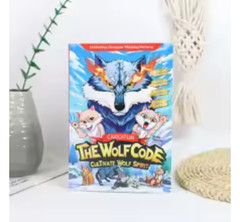 The Wolf Code Cultivate Wolf Spirit Growth Mindset Children’s Book English
