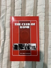 The Club of Rome – Dr. John Coleman