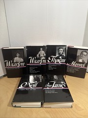 The Library Of America Lot James, O’Neill, Wharton, Maxwell, Thoreau