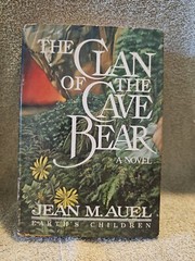 Clan Of The Cave Bear Jean M. Auel, First Edition, First Print HC, Vintage 1980