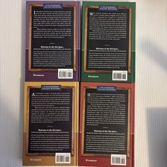Lot of 4 Roseanna M. White Hardcover Historical Fiction Romance Christian Books