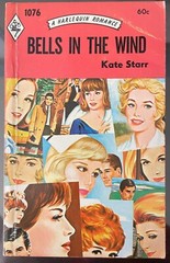 Vintage Harlequin Romance #1076, Bells In The Wind by Kate Starr, A125