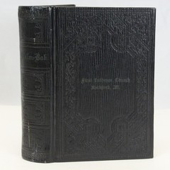 Miniature Swedish Psalm Book 1819 1984 Reprinted in 1950’s 5.5 x 4 x 1.25 in LN