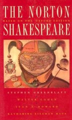 The Norton Shakespeare – Hardcover By Stephen Greenblatt – GOOD
