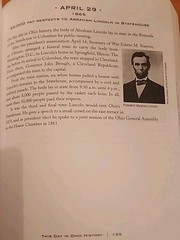 This Day in Ohio History by Rebecca Goodman and B Brunsman (2005, Tr Pb)