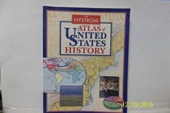 The Nystrom Atlas of United States History – Paperback By none – GOOD