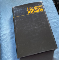 Harlan Ellison Book Lot; 11 Titles; Edgeworks 1-4; Watching; Ellison Wonderland