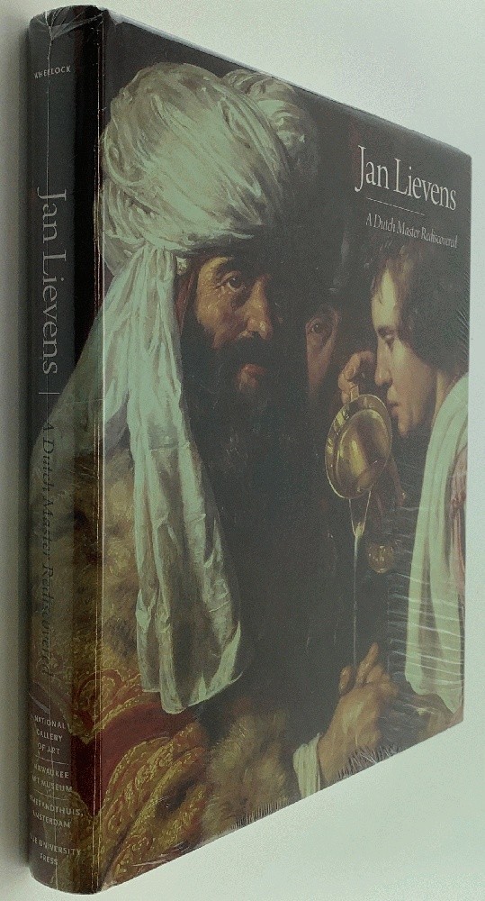 Jan Lievens: A Dutch Master Rediscovered [Artist Monograph]