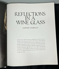 Vtg The Joys of Wine Hardcover Large Coffee Table Book 13.25”x10.75” Home Decor