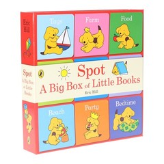 Spot: A Big Box of Little Books By Eric Hill 9 Books Box Set-Ages0-3-Board Books