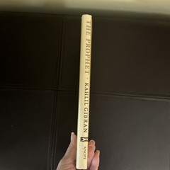 The Prophet (A Borzoi Book) Hardcover – 1923 by Kahlil Gibran 2003