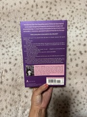To Bleed a Crystal Bloom a Novel by Sarah A. Parker SIGNED IN PERSON
