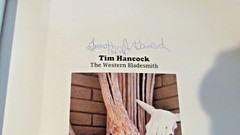 *Tim Hancock: The Western Bladesmith by David Darom 2009 HC Signed/Limited Ed/DJ