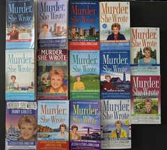 Murder She Wrote Book Lot 14 Paperback Mystery Jessica Fletcher 12 1st Printings