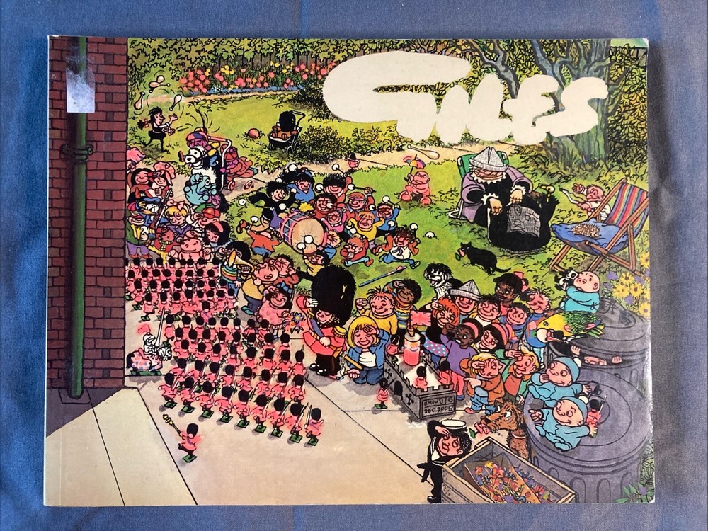 Giles Sunday Express & Daily Express Cartoons 38th Edition (1984)