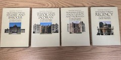 The Buildings of Britain 4-Book Hardcover Lot Illustrated Barrie & Jenkins