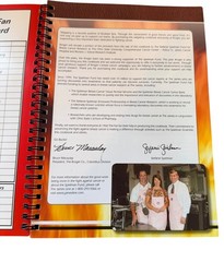 1460 The Fan Tailgate Cookbook OSU Buckeyes Brutus Kroger Spiral Bound Celebrity