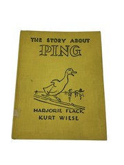 The Story About Ping by Marjorie Flack & Kurt Wiese 1969 Viking Press Hardcover