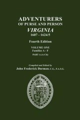 Adventurers Of Purse And Person, Virginia, 1607-1624/5 Fourth Edition Vol…