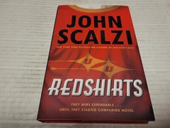 Redshirts : A Novel with Three Codas by John Scalzi (2012, HC) SIGNED 1st/1st
