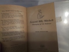 General Billy Mitchell Champion of Air Defense Roger Burlingame Vintage PB Cor2