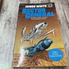 James White Sector General novels Lot of 2 Major Operation Paper Back