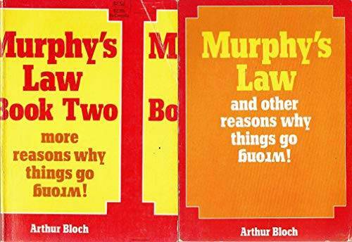 Murphys Law Book Two: More Reasons Why Things Go Wrong – Paperback – GOOD