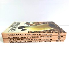 Funk & Wagnalls Wildlife Encyclopedia Volumes 1, 2, 3, 8 Lot Dr. Maurice Burton