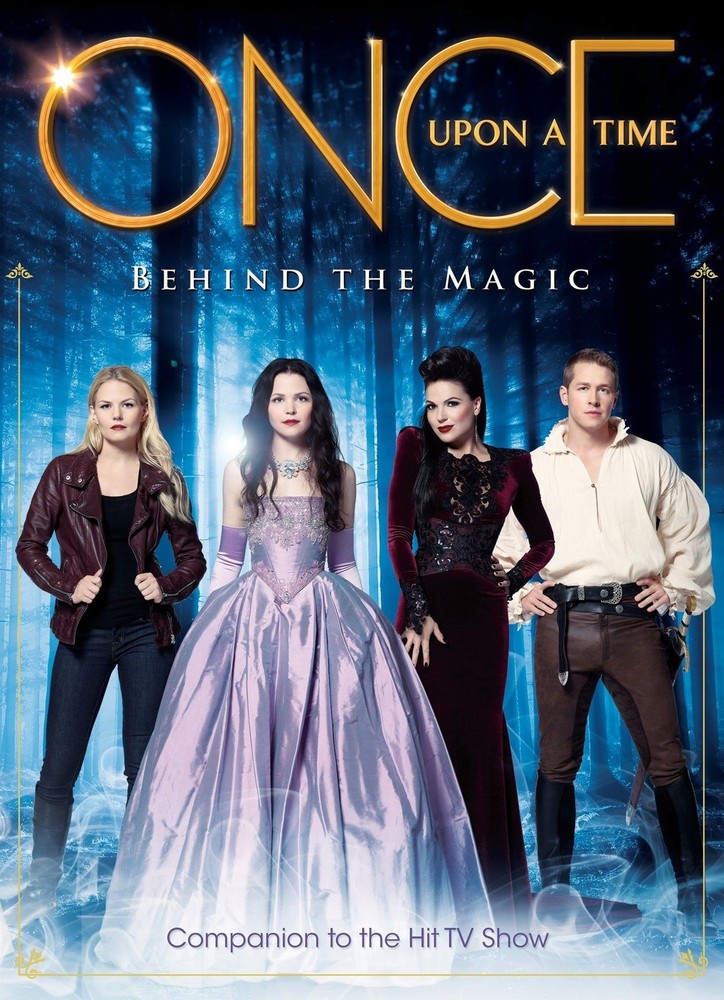 Once Upon a Time: Behind the Magic – paperback Titan Comics