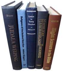 (5) Vtg HC Books Theological & Religious Studies Biblical Near East Archaeology