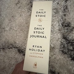 The DAILY STOIC Boxed Book Set by Ryan Holiday and Stephen Hanselman