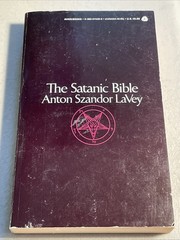 The Satanic Bible Anton LaVey Satanism 1st Edition 31st Printing Canada Vintage