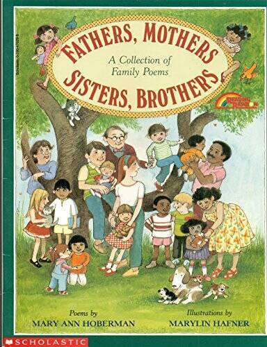 Fathers, Mothers, Sisters, Brothers – Paperback By Hoberman, Mary Ann – GOOD