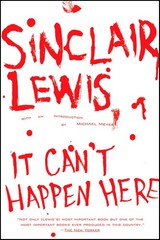 It Can’t Happen Here by Lewis, Sinclair [Paperback]
