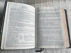 2005 THE REFORMATION STUDY BIBLE ESV BLACK GENUINE LEATHER LIGONIER MINISTRIES