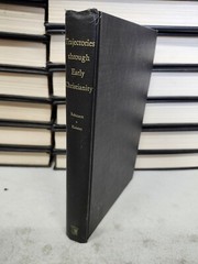 Trajectories through early Christianity by Robinson 1971 HC