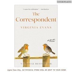 The Correspondent: A Novel, Virginia Evans 2025