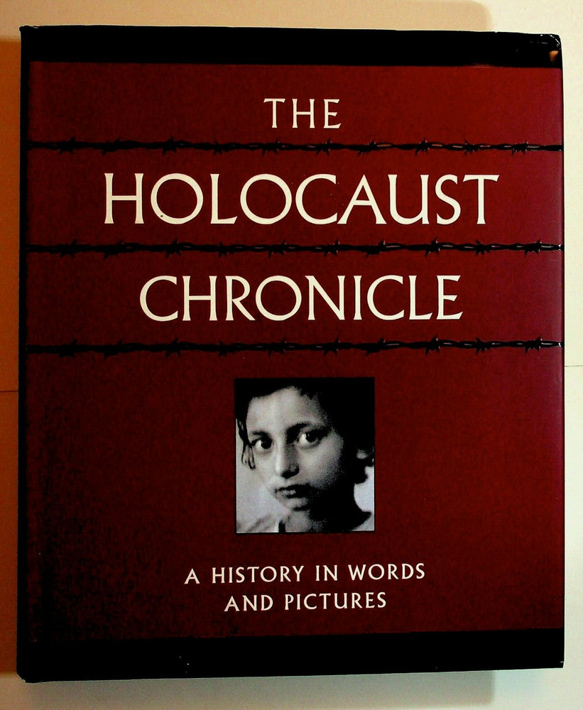 The Holocaust Chronicle – Hardcover By Marilyn J. Harran – GOOD