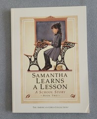 PLEASANT COMPANY American Girl Collection SAMANTHA Book 1-5 by Valerie Trip-1998