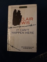 It Can’t Happen Here by Sinclair Lewis (2014, Mass Market)