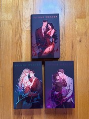 Signed and Quoted Fairyloot Ruinous Love Trilogy By Brynne Weaver