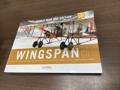 Wingspan 5: 1/32 Aircraft Modeling WW1 Edition 2517