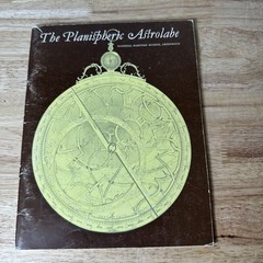 The Planispheric Astrolabe National Maritime Museum Greenwich 1976 Astronomy